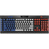 French Flag Distressed K95 RGB PLATINUM Mechanical Gaming Keyboard Skin